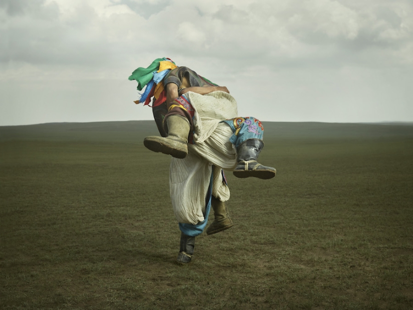 "La lucha de Mongolia es como ir a la guerra"