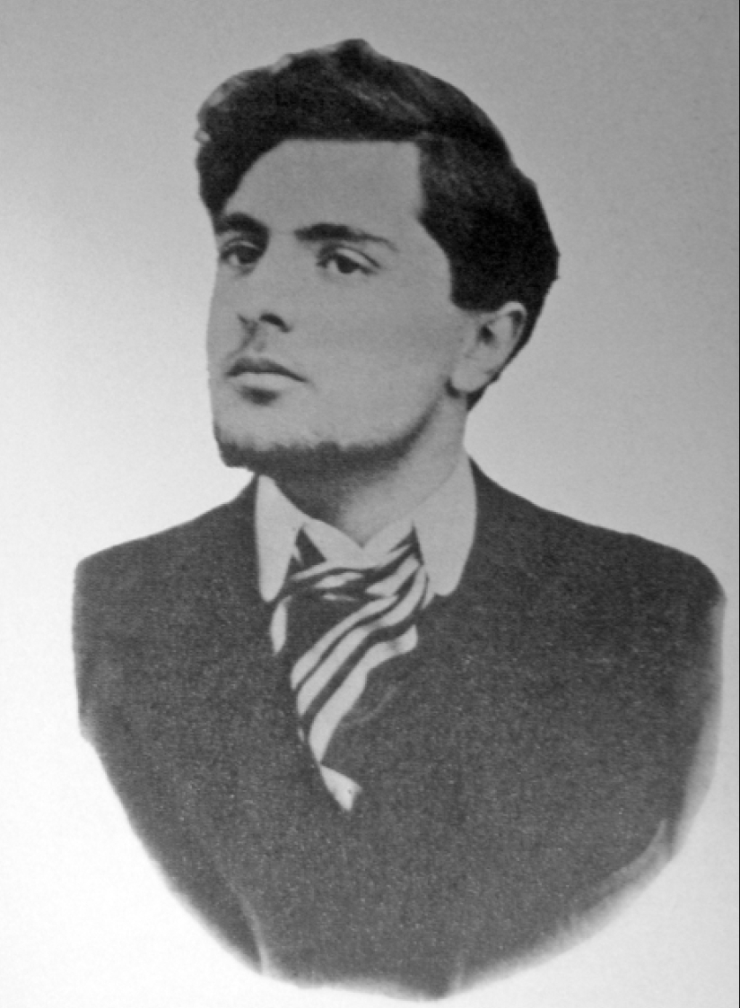 "La maldición" de Amadeo Modigliani "La maldición" de Amadeo Modigliani