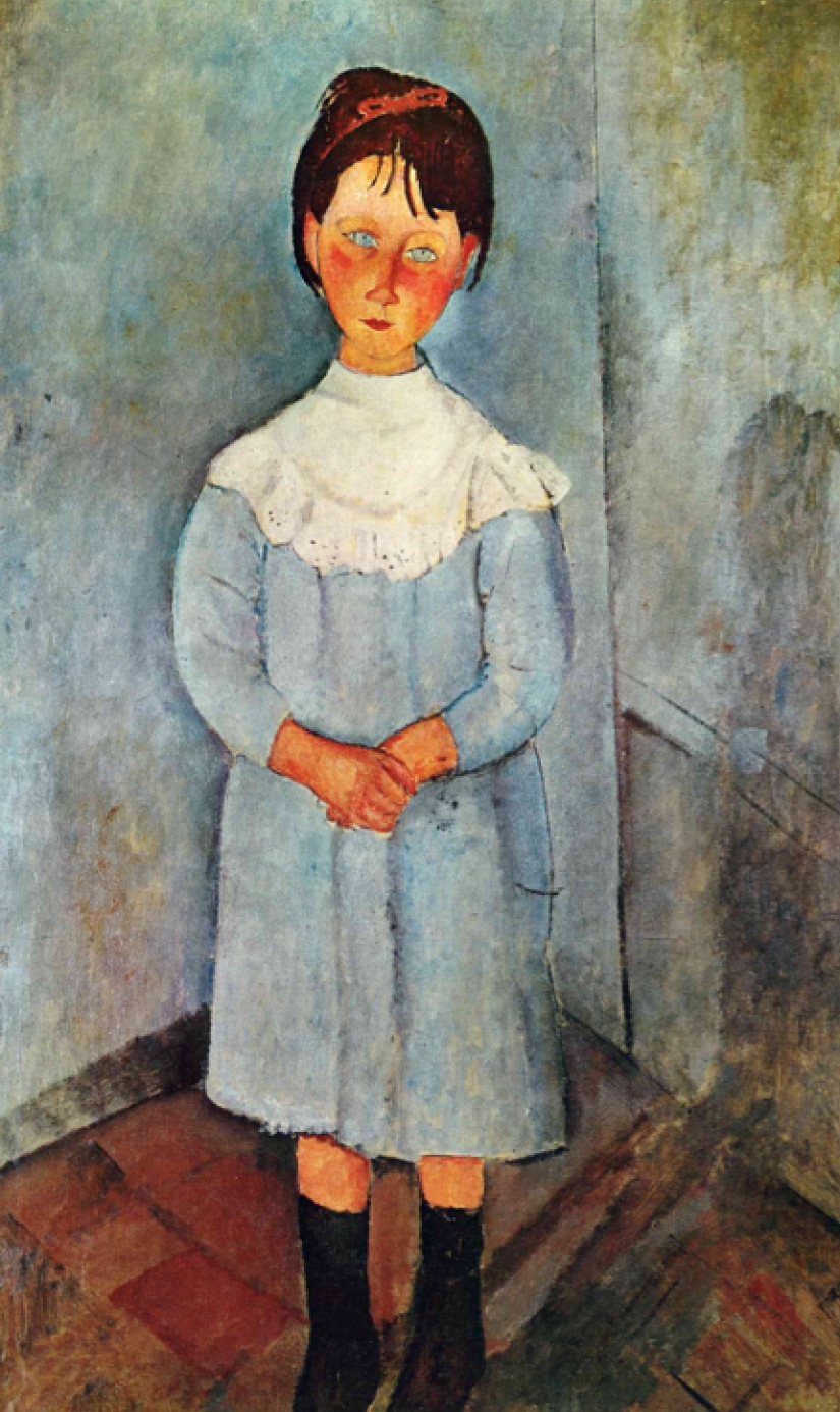 "La maldición" de Amadeo Modigliani "La maldición" de Amadeo Modigliani