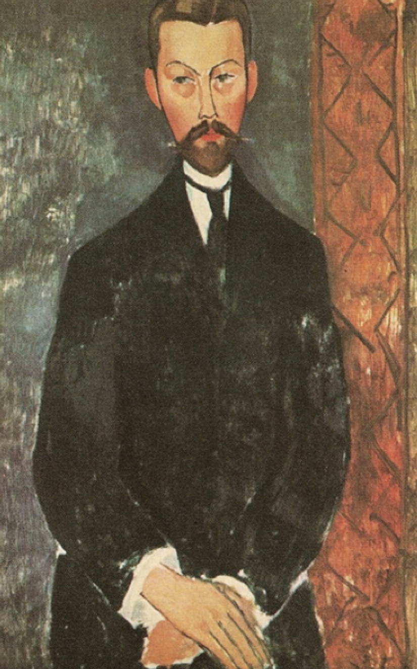 "La maldición" de Amadeo Modigliani "La maldición" de Amadeo Modigliani