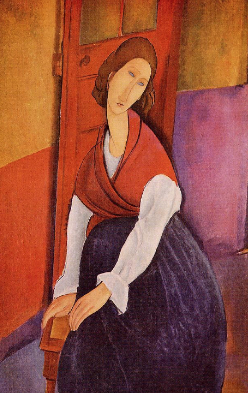 "La maldición" de Amadeo Modigliani "La maldición" de Amadeo Modigliani