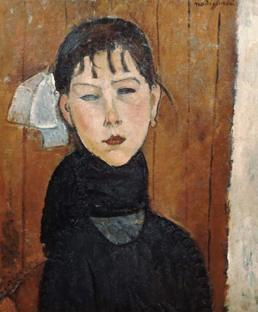 "La maldición" de Amadeo Modigliani "La maldición" de Amadeo Modigliani