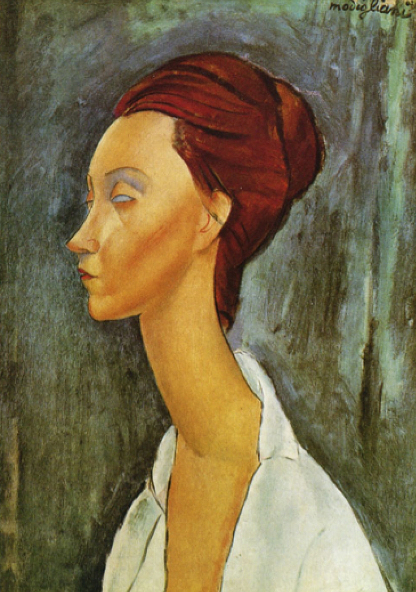 "La maldición" de Amadeo Modigliani "La maldición" de Amadeo Modigliani