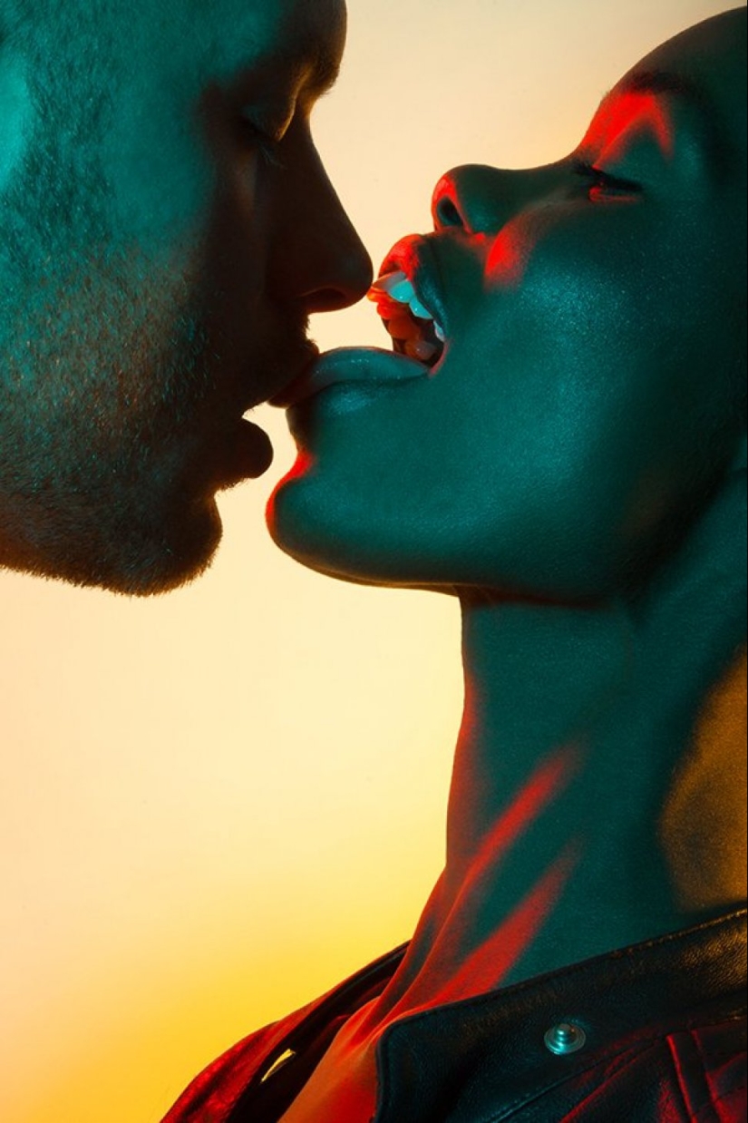La misteriosa belleza de un beso La misteriosa belleza de un beso