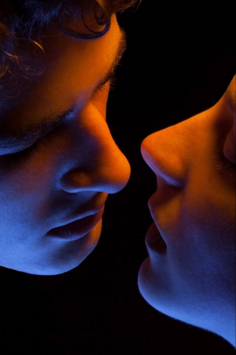 La misteriosa belleza de un beso La misteriosa belleza de un beso