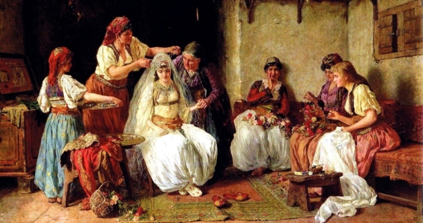 La novia más joven en la historia de Rusia, o por qué es temprano a los 12 y tarde a los 16