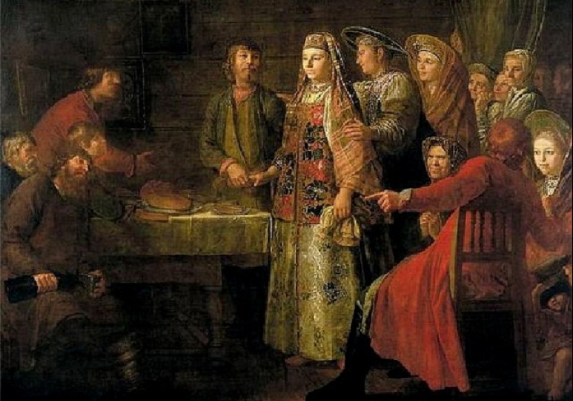 La novia más joven en la historia de Rusia, o por qué es temprano a los 12 y tarde a los 16