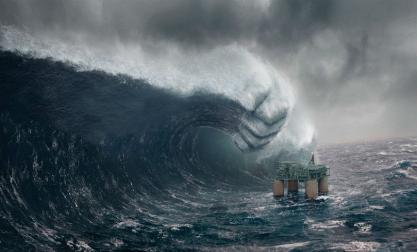 La ola de tsunami más alta jamás registrada