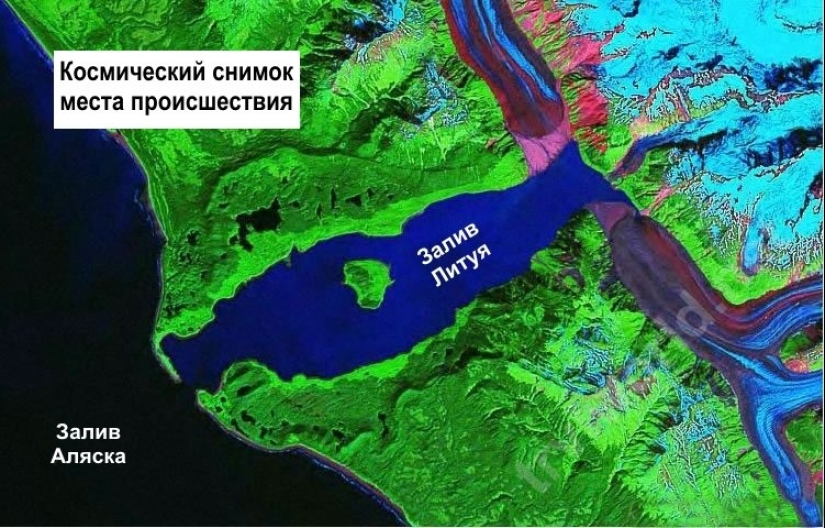 La ola de tsunami más alta jamás registrada