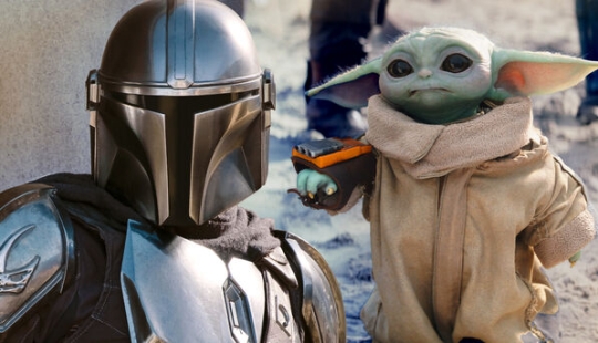 La película Mandalorian & Grogu puede tener un precio para Star Wars La película Mandalorian & Grogu puede tener un precio para Star Wars