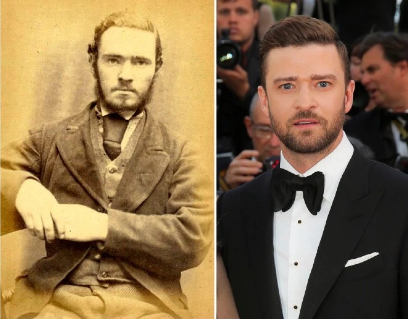 La reencarnación existe? Los gemelos de las celebridades del pasado La reencarnación existe? Los gemelos de las celebridades del pasado