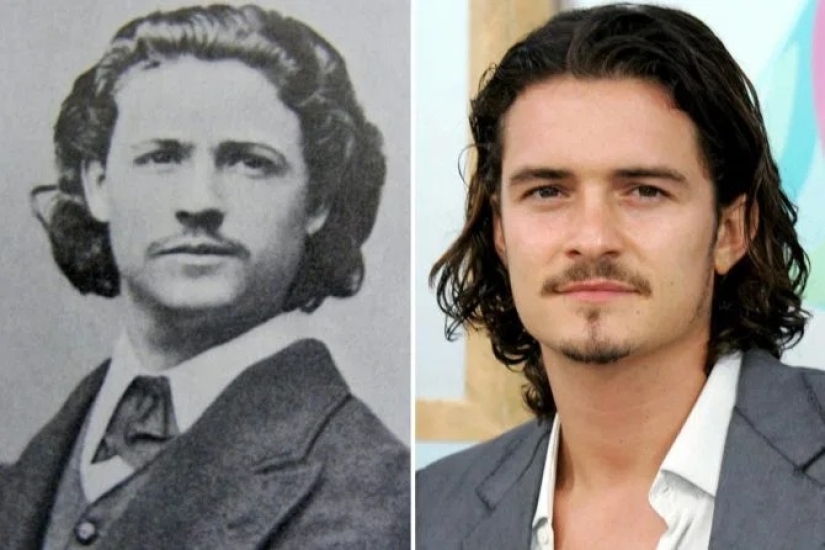 La reencarnación existe? Los gemelos de las celebridades del pasado La reencarnación existe? Los gemelos de las celebridades del pasado