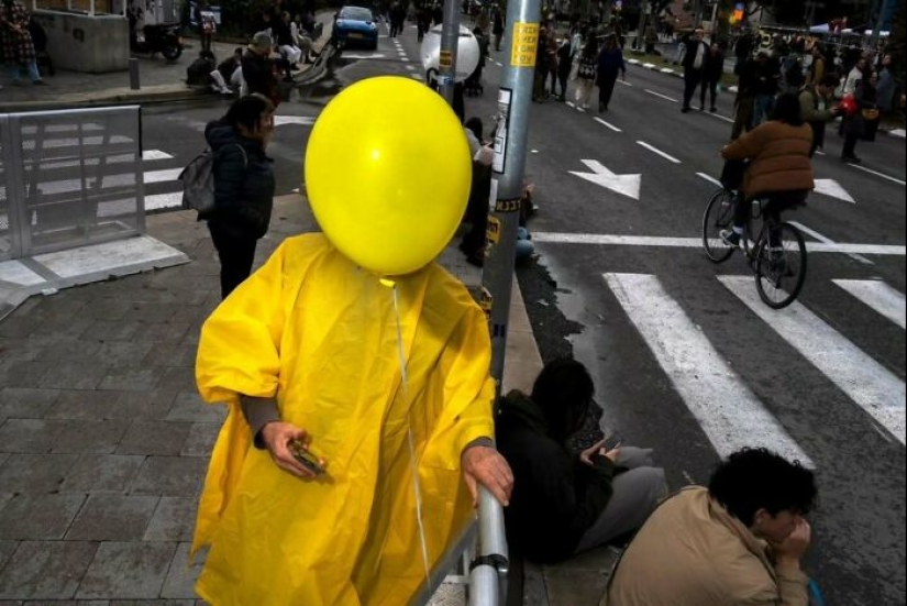 La vida en las calles de Israel: 12 imágenes cautivadoras tomadas por Ilan Ben Yehuda La vida en las calles de Israel: 12 imágenes cautivadoras tomadas por Ilan Ben Yehuda