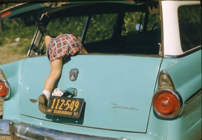 La vida en los estados unidos en los años 50: fotos raras La vida en los estados unidos en los años 50: fotos raras
