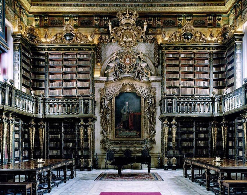 Las 10 bibliotecas universitarias más bellas del mundo Las 10 bibliotecas universitarias más bellas del mundo
