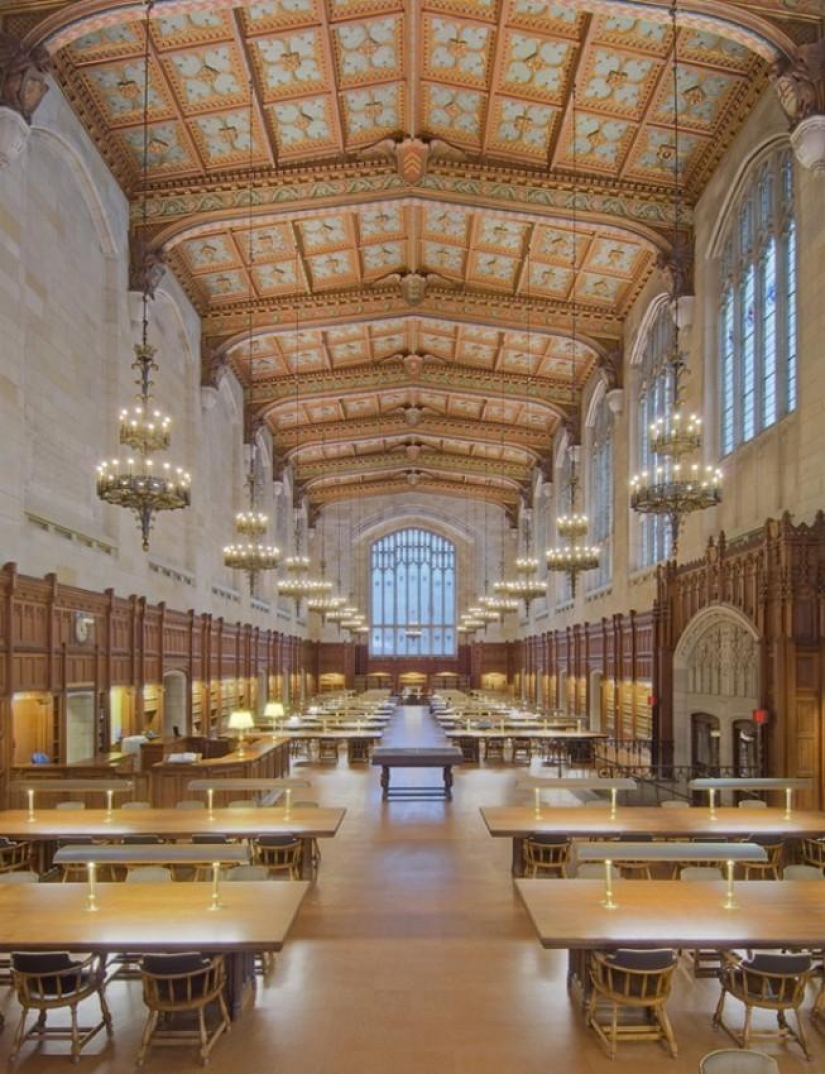 Las 10 bibliotecas universitarias más bellas del mundo Las 10 bibliotecas universitarias más bellas del mundo