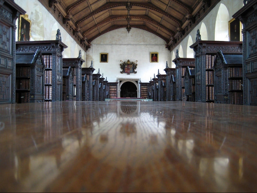 Las 10 bibliotecas universitarias más bellas del mundo Las 10 bibliotecas universitarias más bellas del mundo
