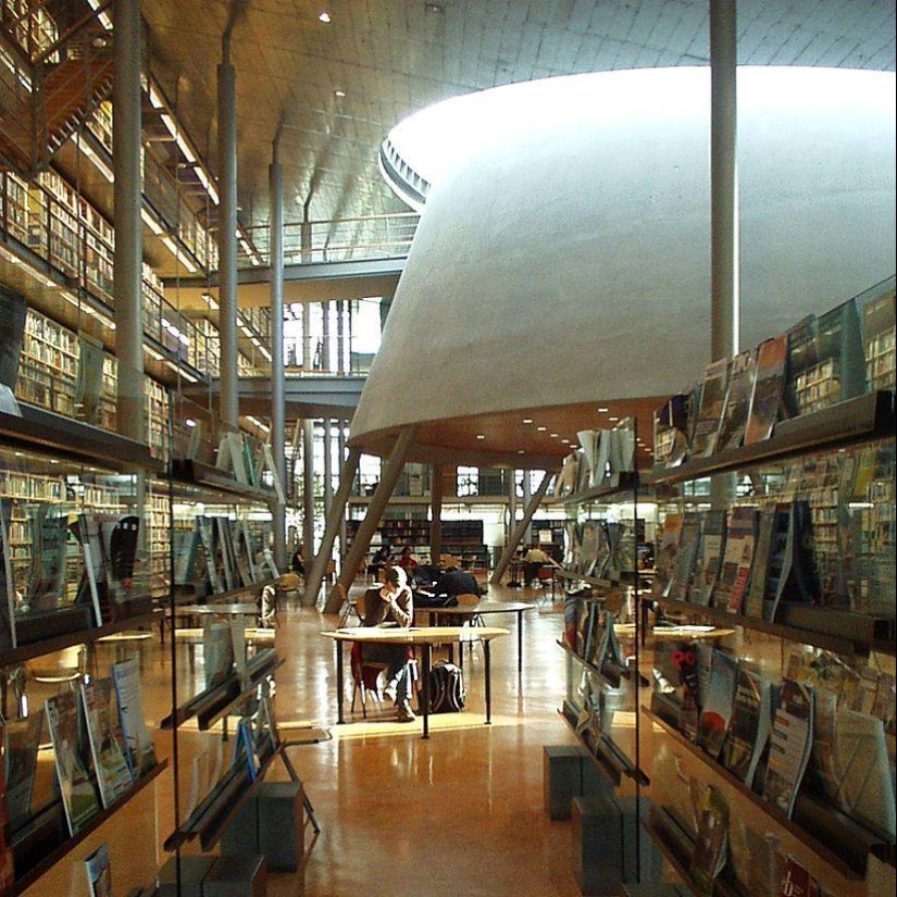Las 10 bibliotecas universitarias más bellas del mundo Las 10 bibliotecas universitarias más bellas del mundo