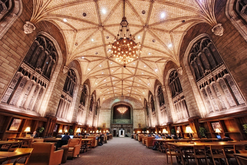 Las 10 bibliotecas universitarias más bellas del mundo Las 10 bibliotecas universitarias más bellas del mundo