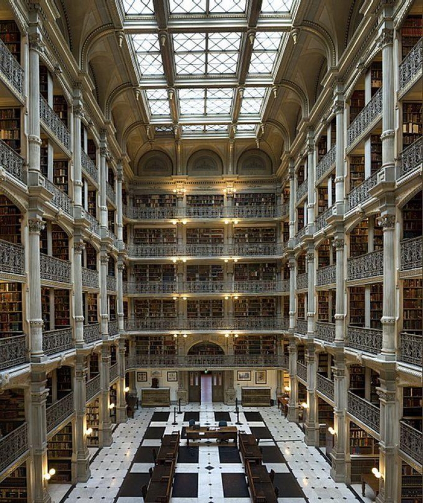 Las 10 bibliotecas universitarias más bellas del mundo Las 10 bibliotecas universitarias más bellas del mundo
