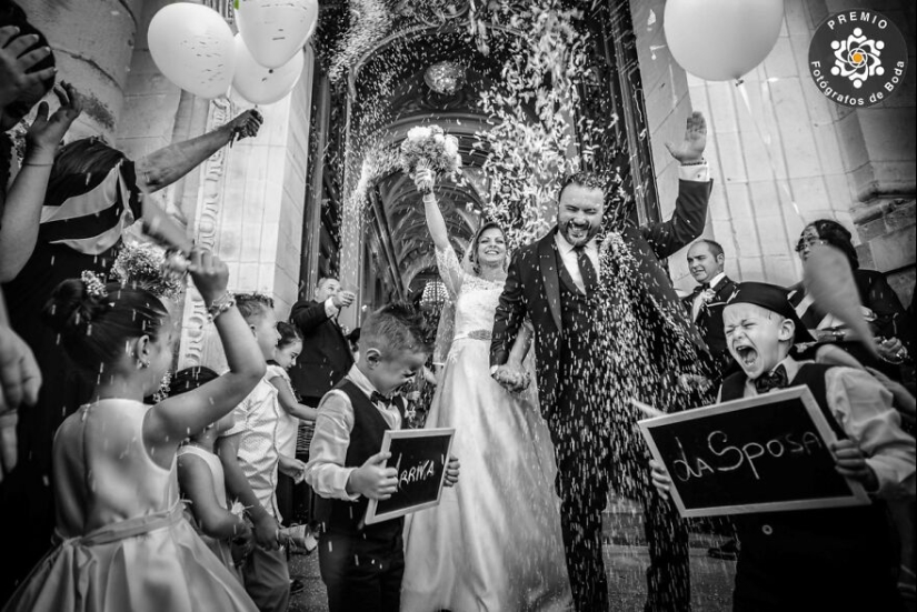 Las 12 fotos de bodas más increíbles del 2024 seleccionadas por los Premios FdB
