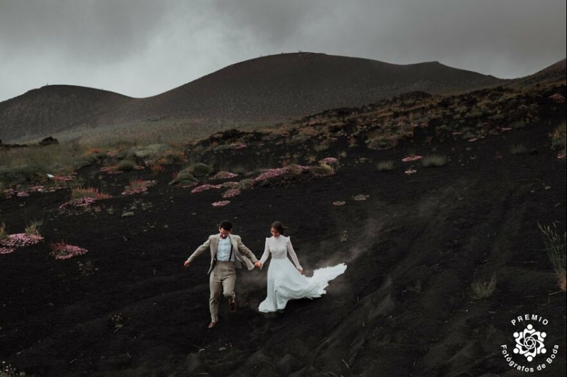 Las 12 fotos de bodas más increíbles del 2024 seleccionadas por los Premios FdB