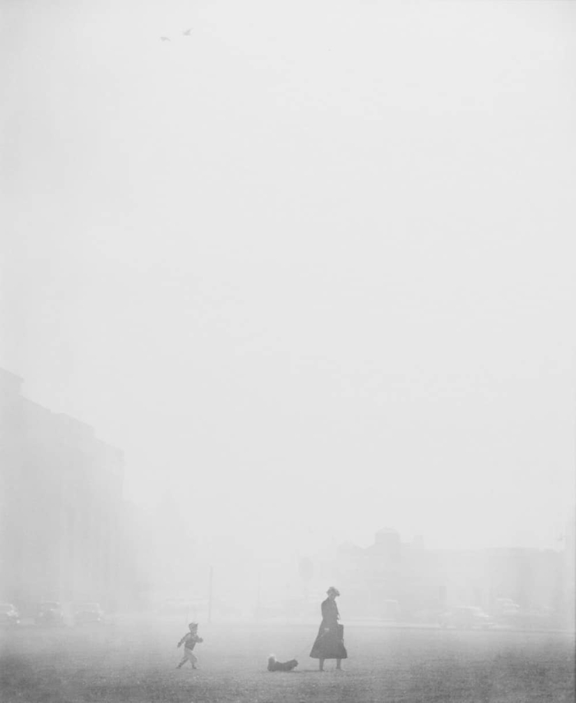 Las calles de San Francisco en las décadas de 1940 y 60 en imágenes de Fred Lyon