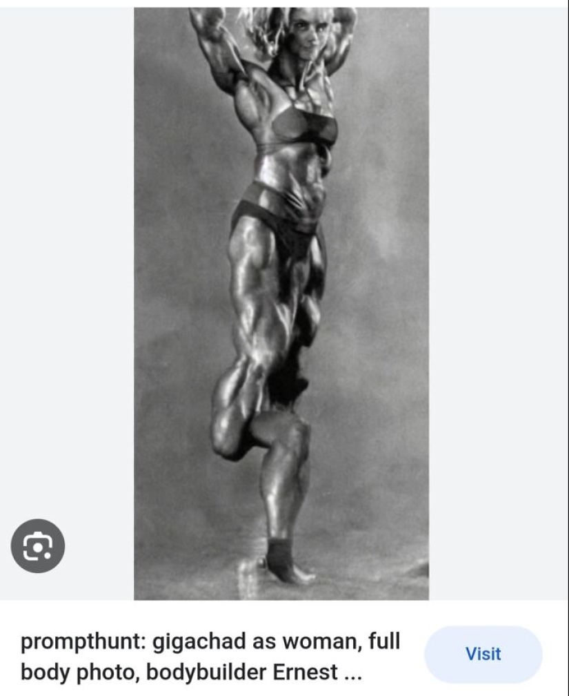 Las fotos de IA más extrañas