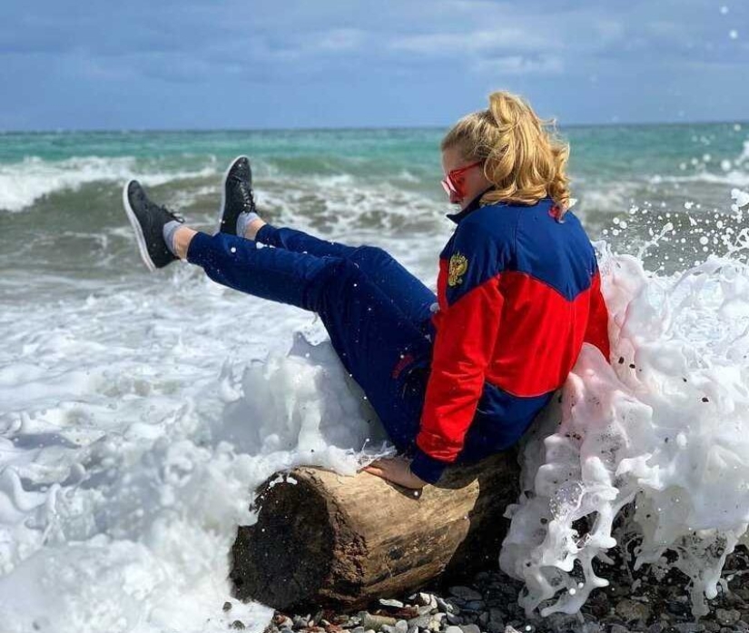 Las fotos son al azar hizo que por un momento antes de...