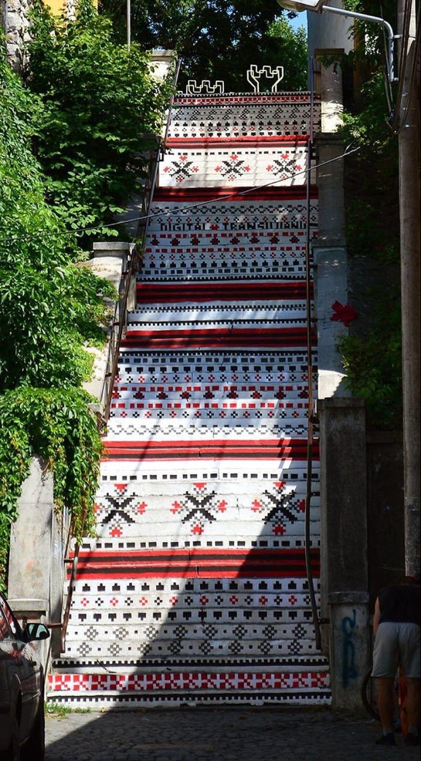 Las más bellas escaleras de todo el mundo Las más bellas escaleras de todo el mundo