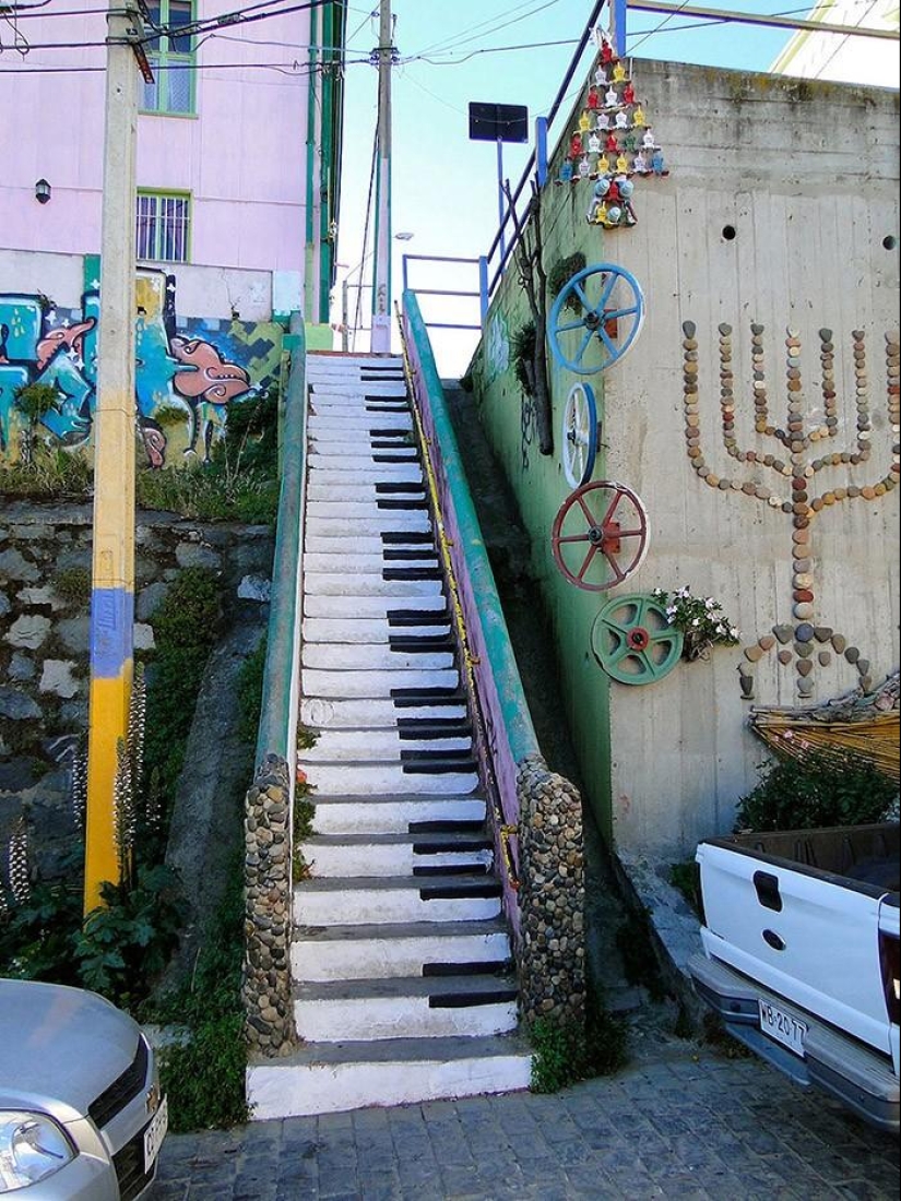 Las más bellas escaleras de todo el mundo Las más bellas escaleras de todo el mundo