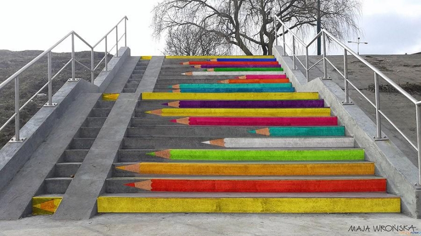Las más bellas escaleras de todo el mundo Las más bellas escaleras de todo el mundo