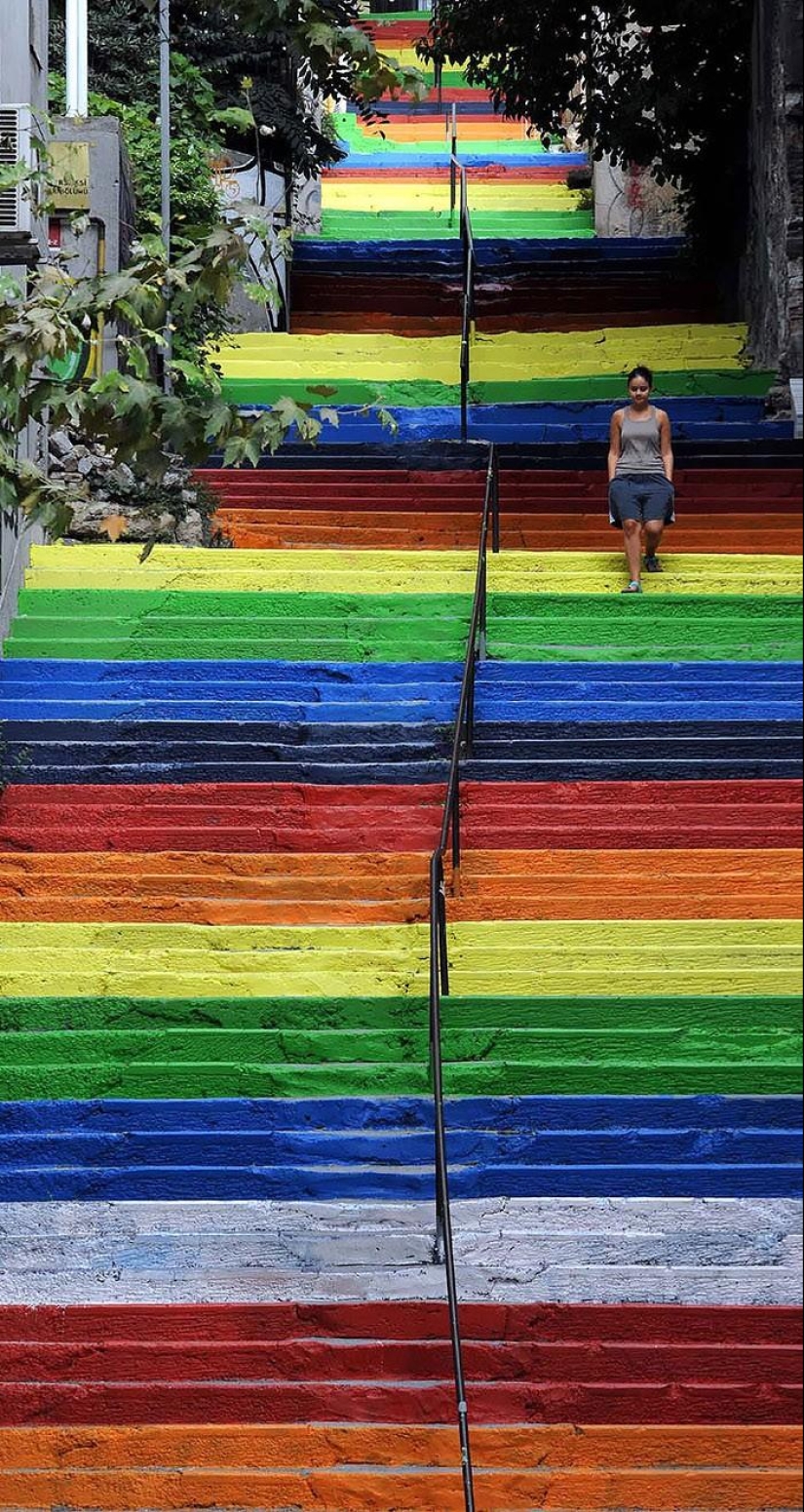 Las más bellas escaleras de todo el mundo Las más bellas escaleras de todo el mundo