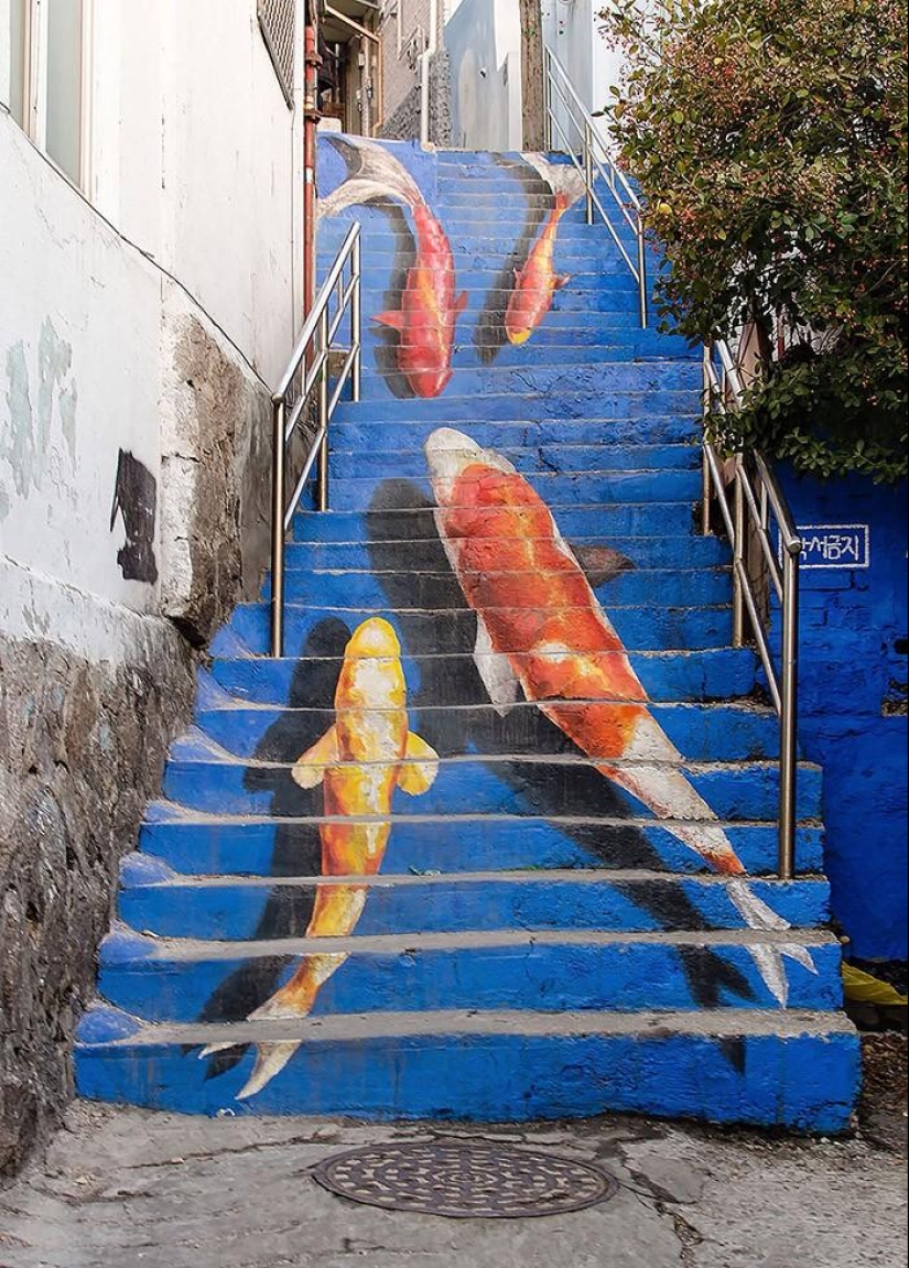 Las más bellas escaleras de todo el mundo Las más bellas escaleras de todo el mundo