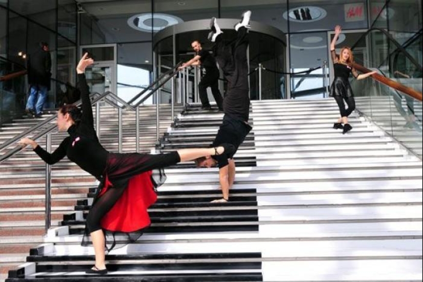 Las más bellas escaleras de todo el mundo Las más bellas escaleras de todo el mundo