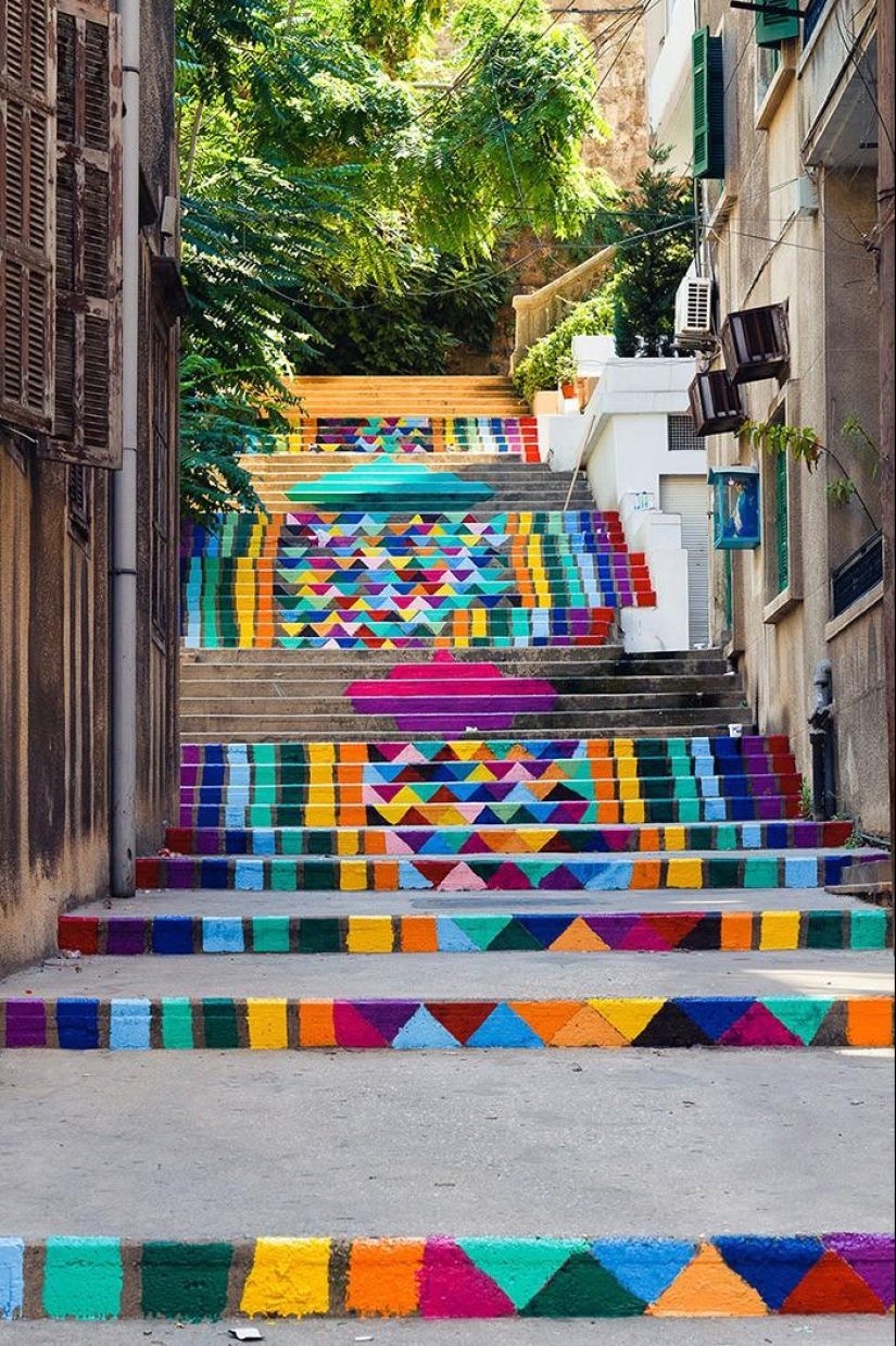 Las más bellas escaleras de todo el mundo Las más bellas escaleras de todo el mundo