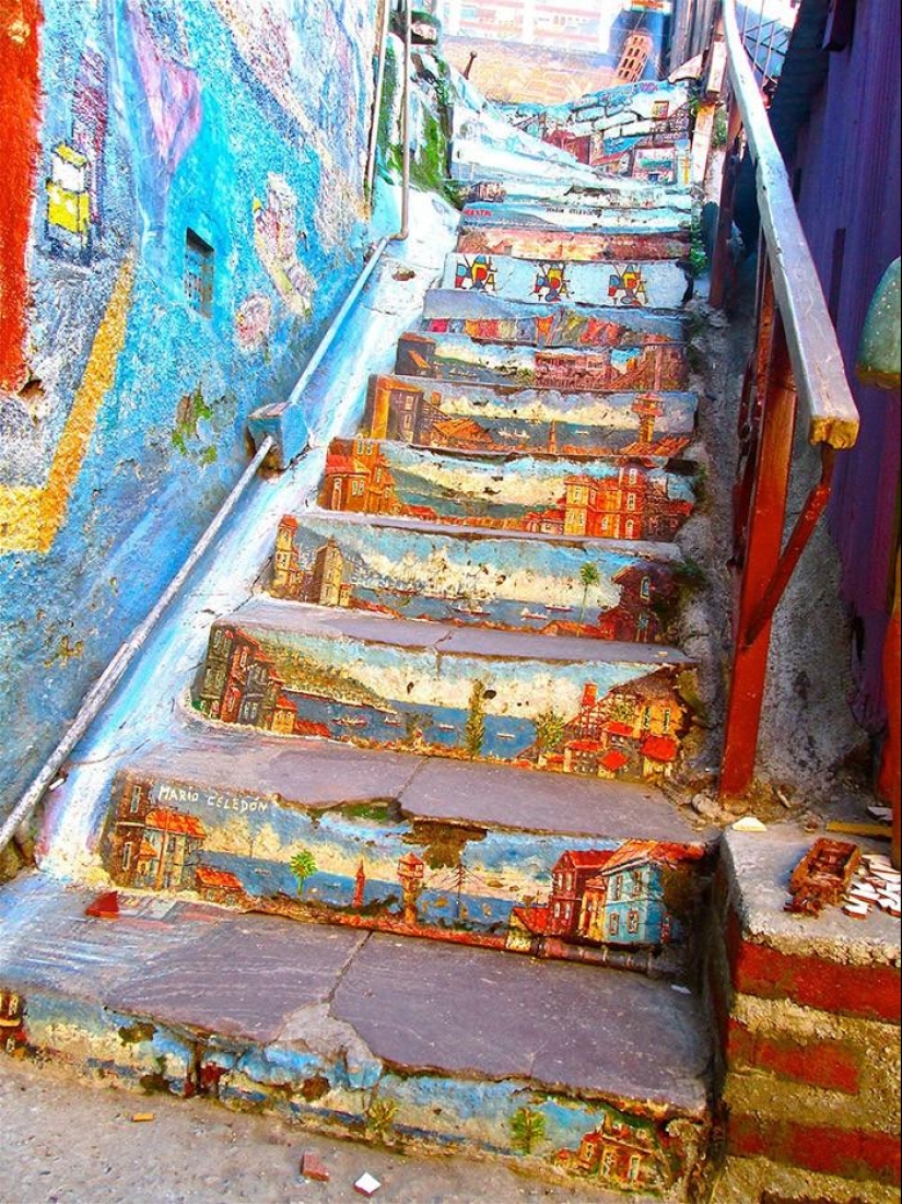 Las más bellas escaleras de todo el mundo Las más bellas escaleras de todo el mundo