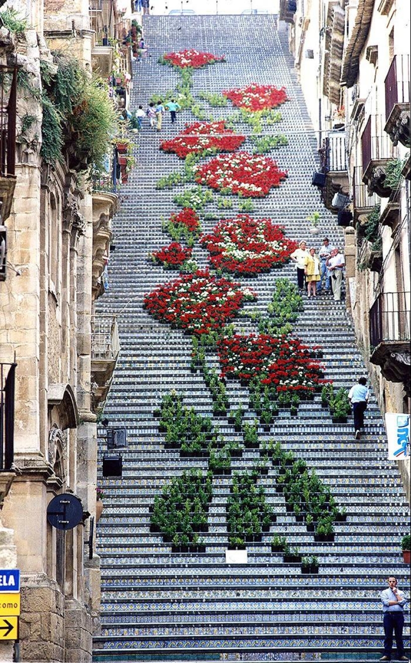 Las más bellas escaleras de todo el mundo Las más bellas escaleras de todo el mundo