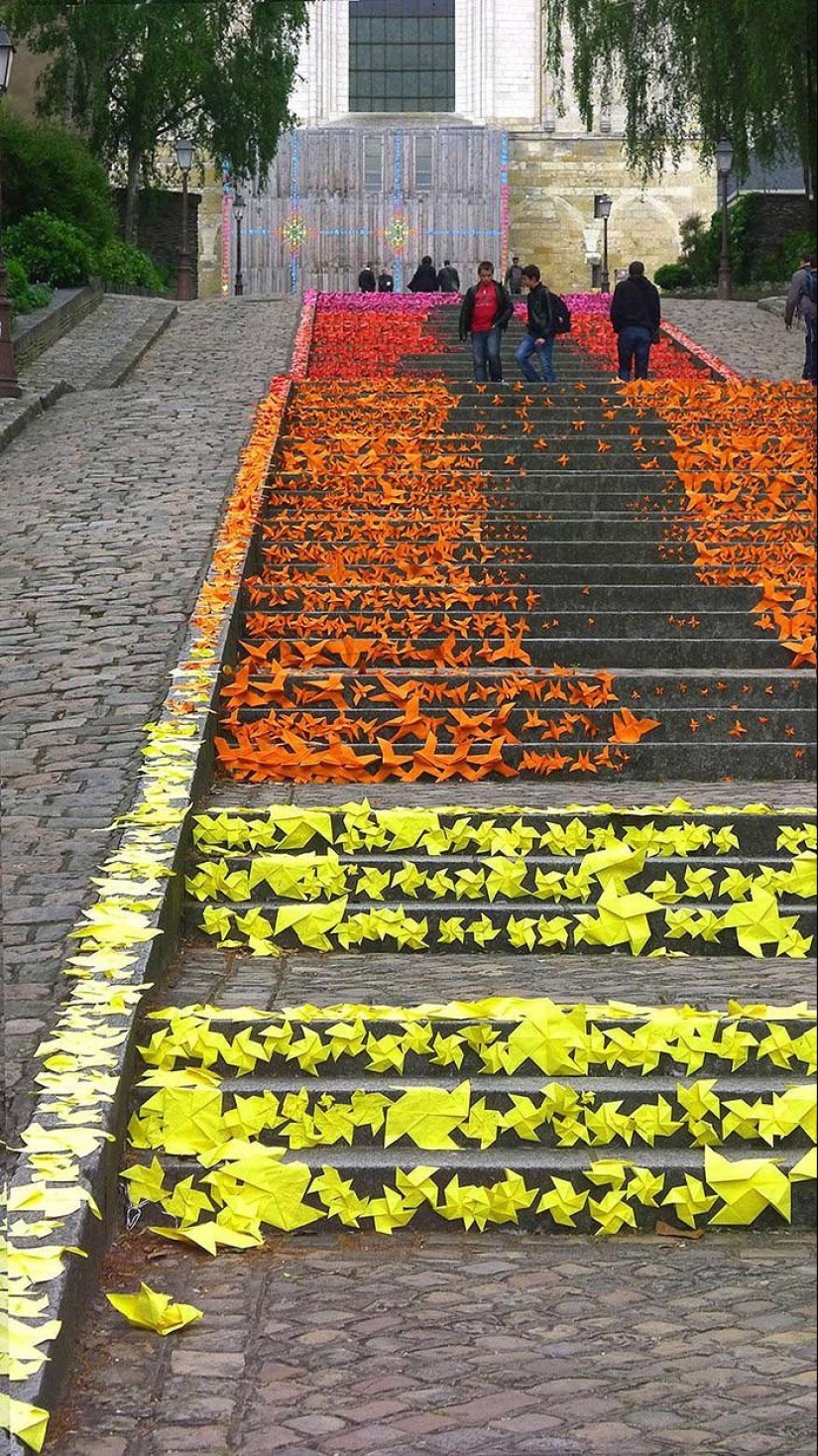 Las más bellas escaleras de todo el mundo Las más bellas escaleras de todo el mundo