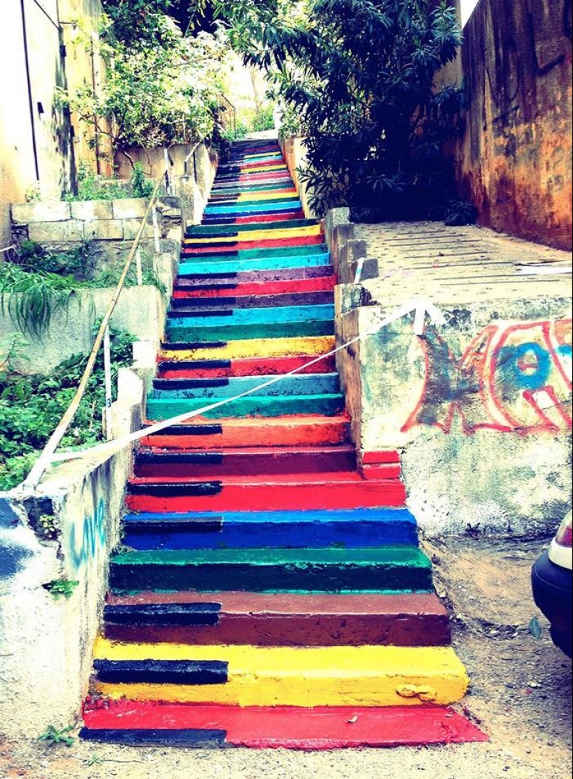 Las más bellas escaleras de todo el mundo Las más bellas escaleras de todo el mundo
