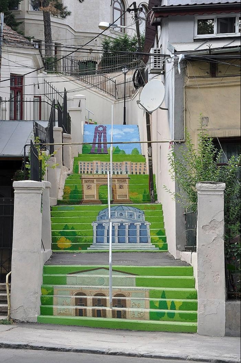 Las más bellas escaleras de todo el mundo Las más bellas escaleras de todo el mundo