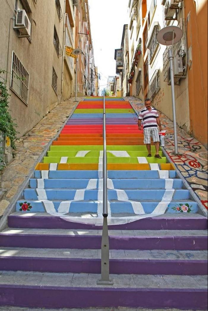 Las más bellas escaleras de todo el mundo Las más bellas escaleras de todo el mundo