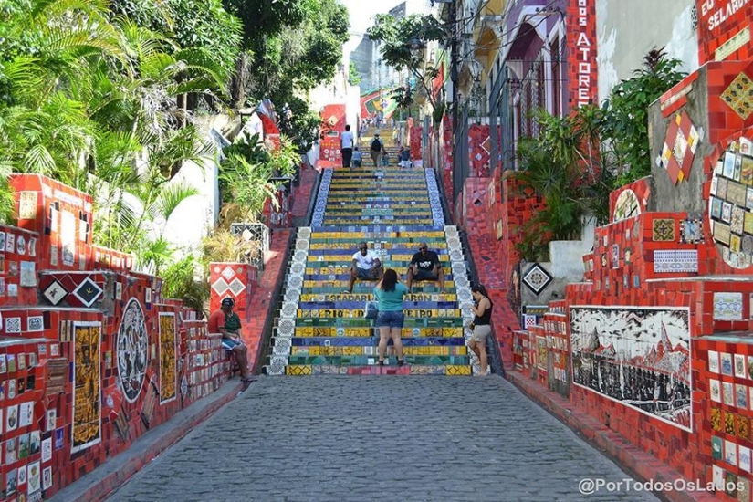 Las más bellas escaleras de todo el mundo Las más bellas escaleras de todo el mundo