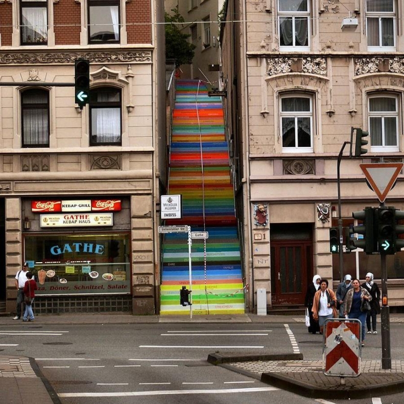 Las más bellas escaleras de todo el mundo Las más bellas escaleras de todo el mundo