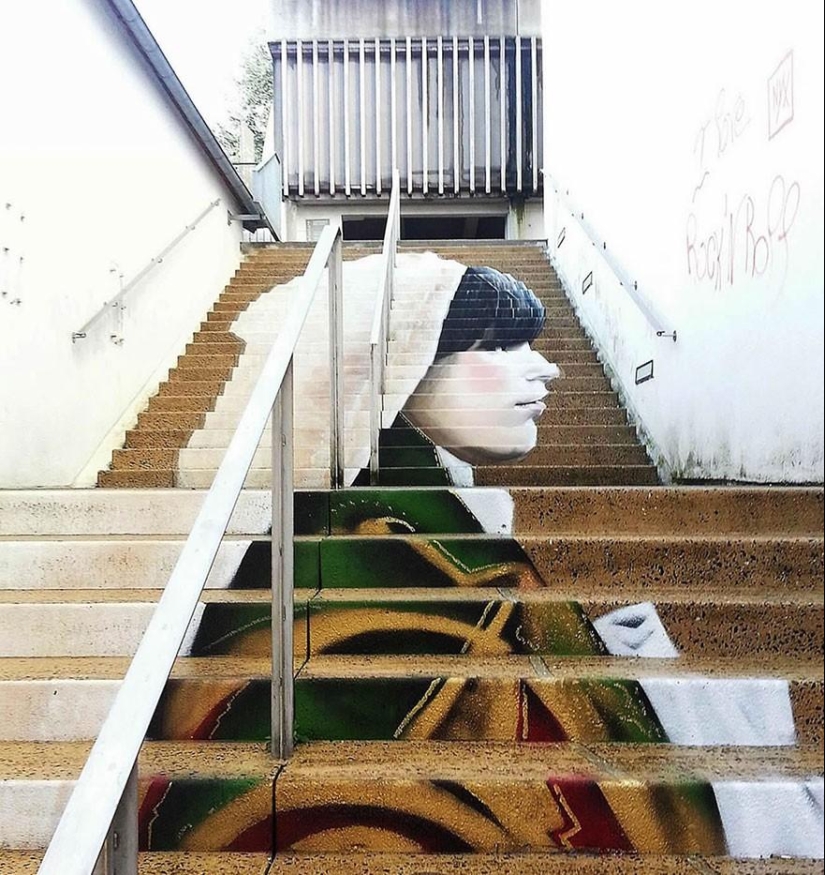 Las más bellas escaleras de todo el mundo Las más bellas escaleras de todo el mundo