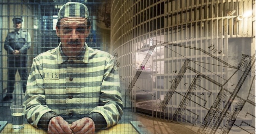 Las prisiones giratorias son un invento infernal del siglo XIX que ha sobrevivido hasta nuestros días Las prisiones giratorias son un invento infernal del siglo XIX que ha sobrevivido hasta nuestros días