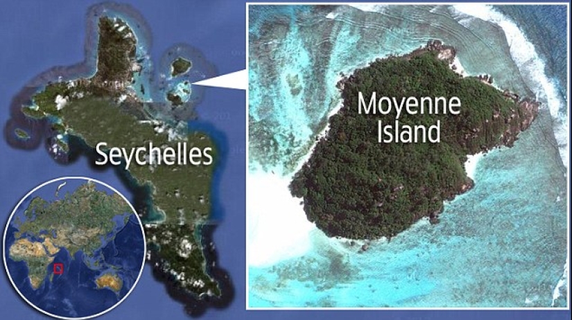 Las vacaciones de su vida en Seychelles: Brandon Grimshaw y su paraíso privado en la Tierra