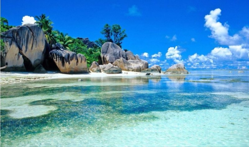 Las vacaciones de su vida en Seychelles: Brandon Grimshaw y su paraíso privado en la Tierra