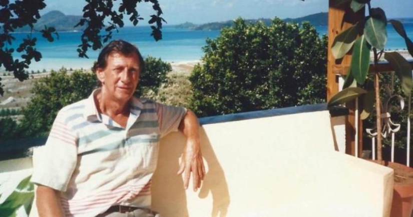 Las vacaciones de su vida en Seychelles: Brandon Grimshaw y su paraíso privado en la Tierra