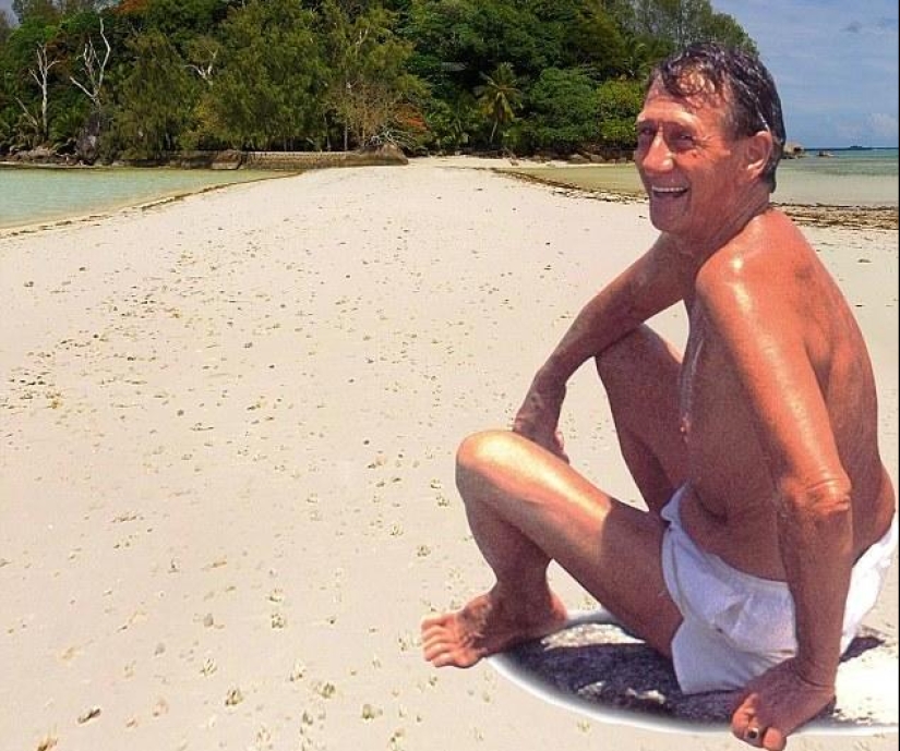 Las vacaciones de su vida en Seychelles: Brandon Grimshaw y su paraíso privado en la Tierra